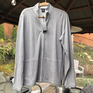 SALE! - HUGO BOSS Gray Reversible Track Jacket - BRAND NEW!